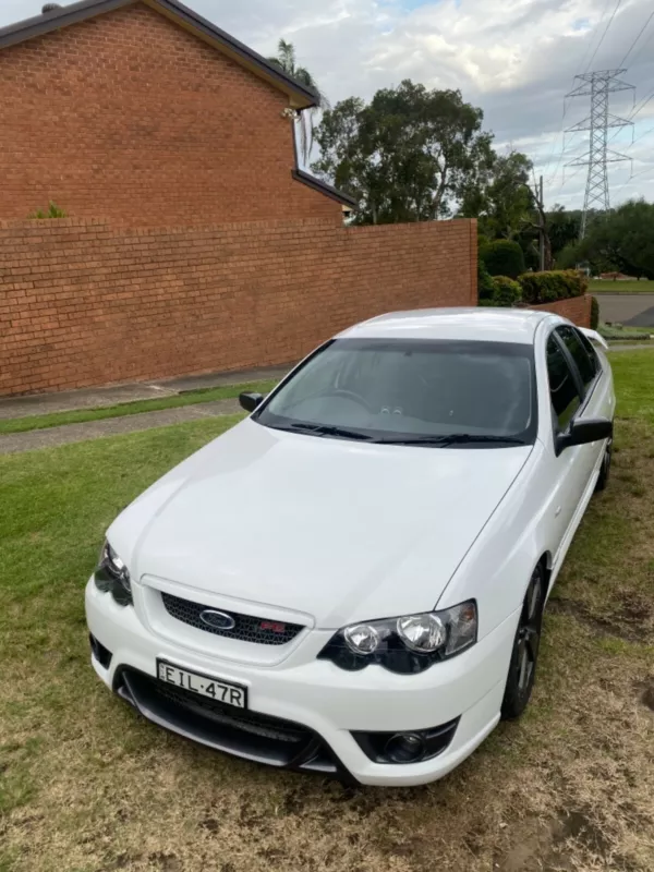 2007 Ford BFII Falcon F6 Typhoon R Spec in winter white images (3).png