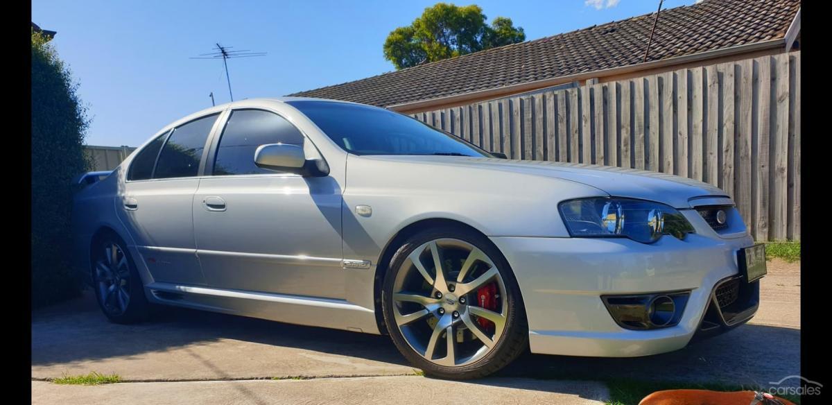 2007 Ford Falcon F6 Typhoon R spec silver rare exterior images (1).jpg