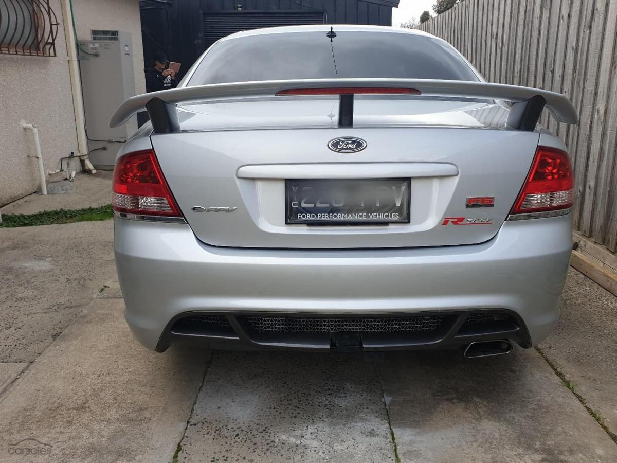 2007 Ford Falcon F6 Typhoon R spec silver rare exterior images (6).jpg