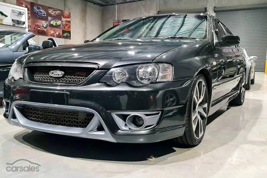 2008 Black Ford FPV grey F6 Typhoon turbo sedan Victoria (12).jpg