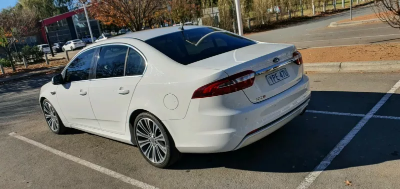 2016 Ford FGX G6E Turbo white with tan leather trim images rare 2021 (7).png