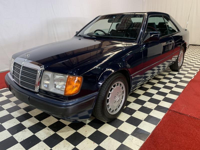 300CE-24 Mercedes 1991 Australian delivered low km (13).jpg