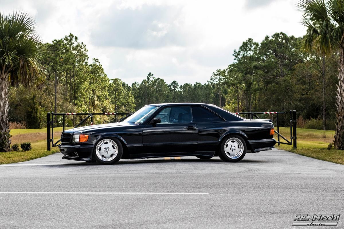 560SEC AMG widebody Black 6.0 C126 images 2018 Classic Register (2).jpg