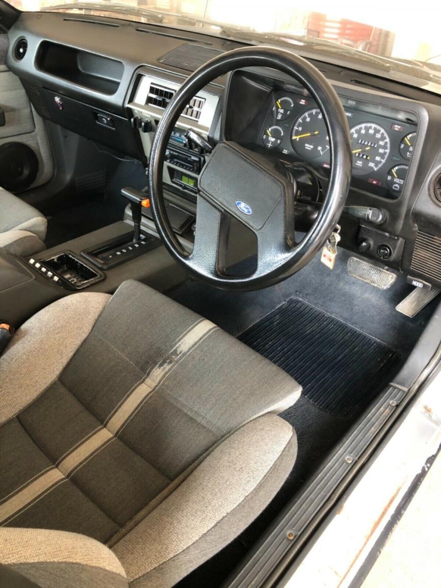 6 cylinder XE ESP Ford sedan images silver 2021 (7).jpg
