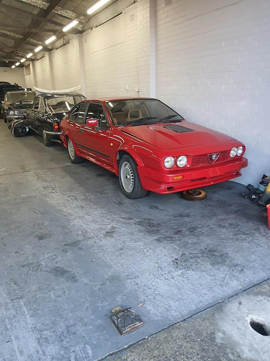 Alfa Romeo Alfetta GTV6 Grand Prix Red Australia unrestored (1).jpg