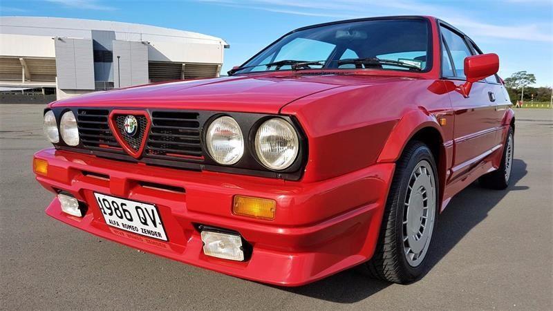 Alfa Romeo Sprint Z QV-(Quadrifoglio Verde) red images 1986 (3).jpg