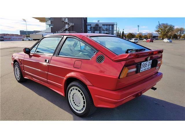 Alfa Romeo Sprint Z QV-(Quadrifoglio Verde) red images 1986 (5).jpg