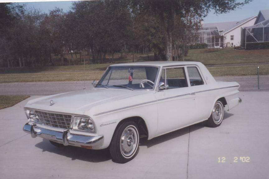 Astra White 1964 Studebaker Daytona 2-dr sedan images (4).jpg