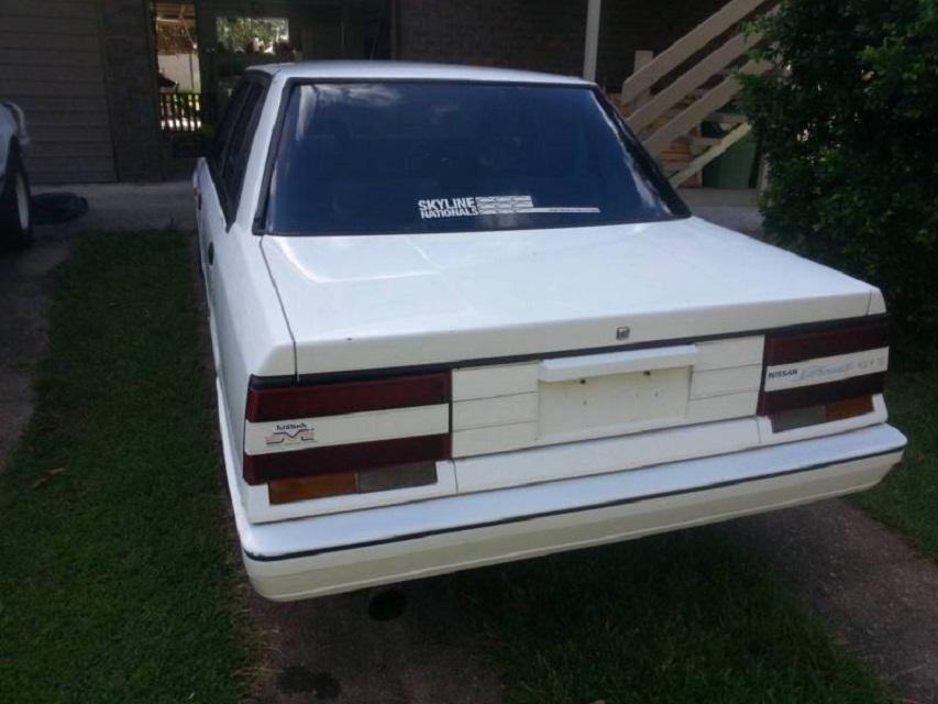 Australian 1988 Skyline R31 Silhouette GTS1 sedan (4).JPG