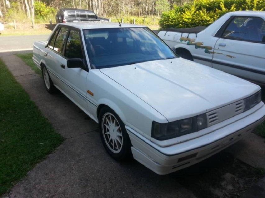 Australian 1988 Skyline R31 Silhouette GTS1 sedan (6).JPG