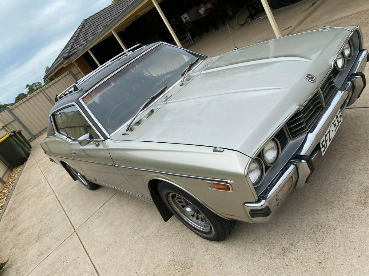 Australian Datsun 260C Coupe 2 door Silver for sale 2022 images  (2).jpg