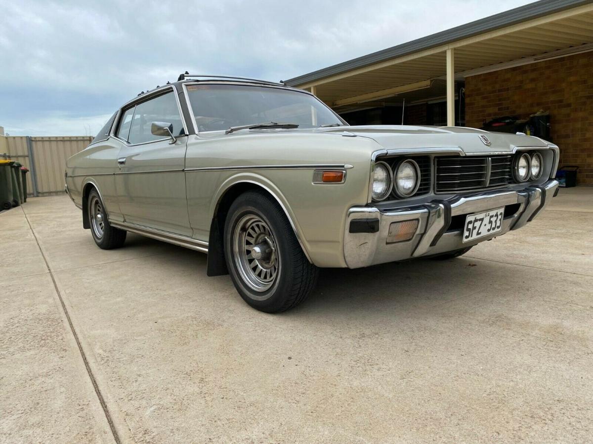 Australian Datsun 260C Coupe 2 door Silver for sale 2022 images  (3).jpg