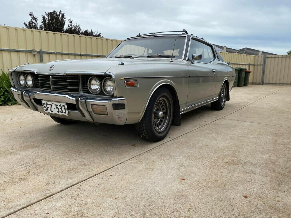 Australian Datsun 260C Coupe 2 door Silver for sale 2022 images  (4).jpg