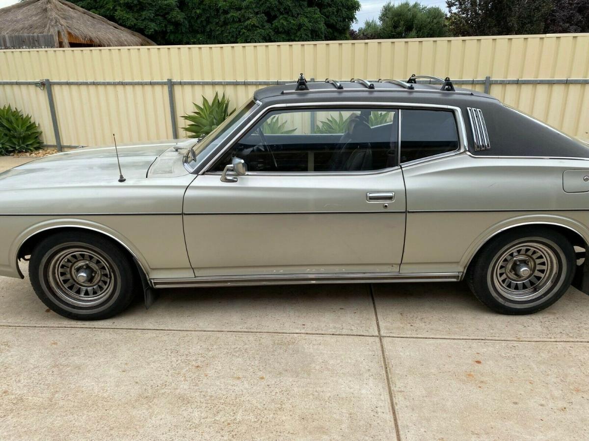 Australian Datsun 260C Coupe 2 door Silver for sale 2022 images  (5).jpg