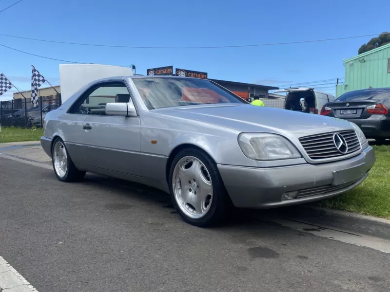 Australian Mercedes C140 coupe S500 coupe for sale 1994 (2).png