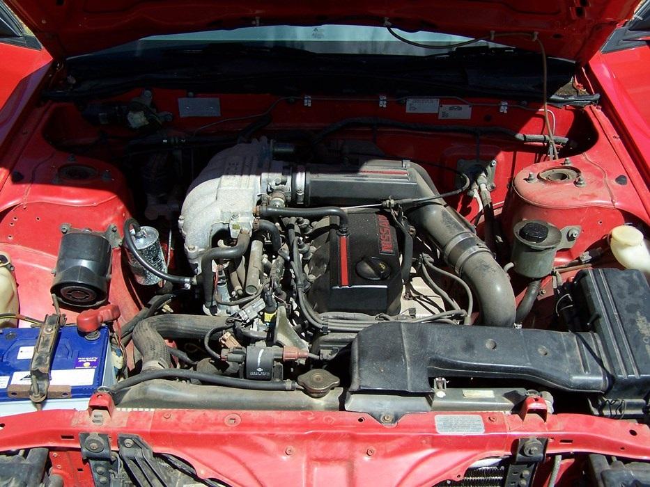 Australian Nissan Skyline Silhouette GTS2 sedan red 1989 (10).jpg