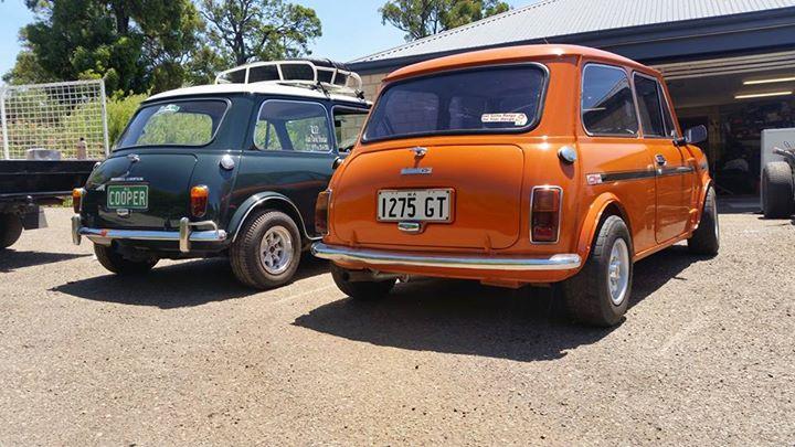 Australian clubman GT orange rear anc cooper s.jpg