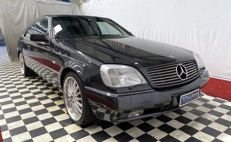 Australian delivered S500 coupe 1994 dark grey black images for sale 2021 C140 W140 Mercedes (1).jpg