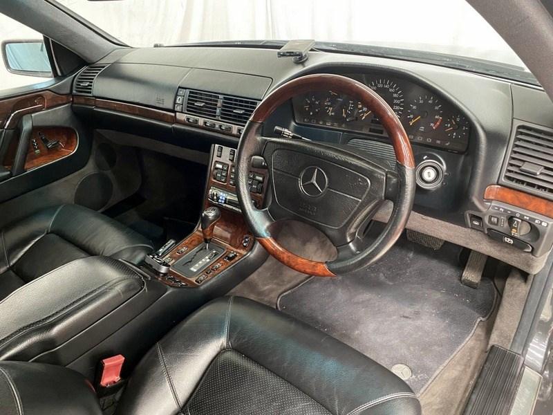 Australian delivered S500 coupe 1994 dark grey black images for sale 2021 C140 W140 Mercedes (12).jpg