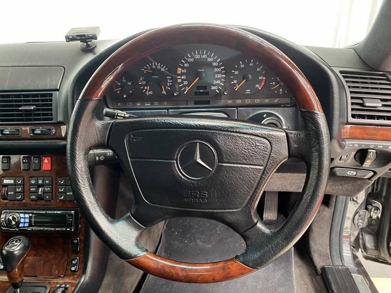 Australian delivered S500 coupe 1994 dark grey black images for sale 2021 C140 W140 Mercedes (13).jpg