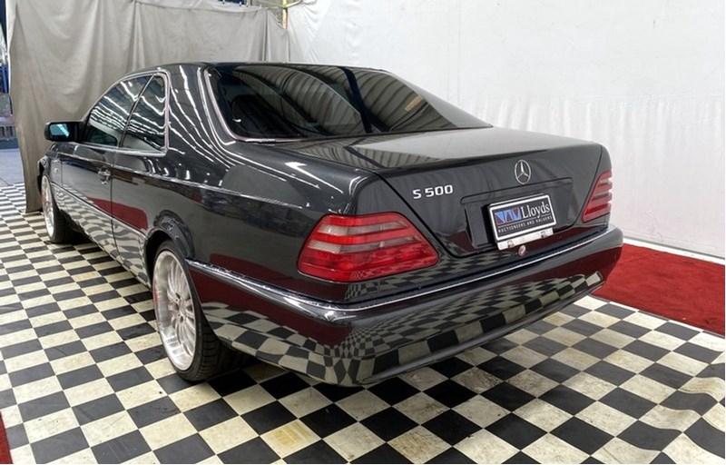 Australian delivered S500 coupe 1994 dark grey black images for sale 2021 C140 W140 Mercedes (2).jpg