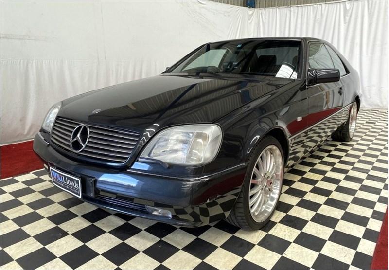 Australian delivered S500 coupe 1994 dark grey black images for sale 2021 C140 W140 Mercedes (5).jpg