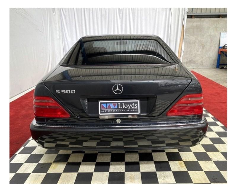 Australian delivered S500 coupe 1994 dark grey black images for sale 2021 C140 W140 Mercedes (8).jpg