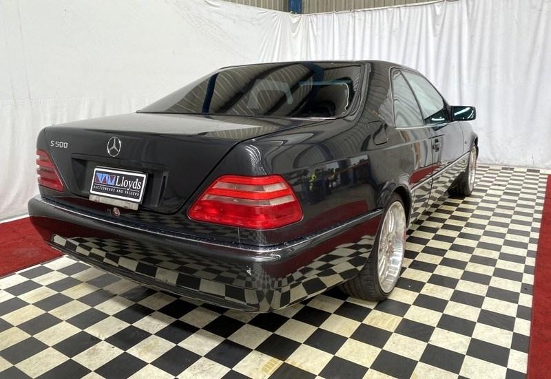 Australian delivered S500 coupe 1994 dark grey black images for sale 2021 C140 W140 Mercedes (9).jpg