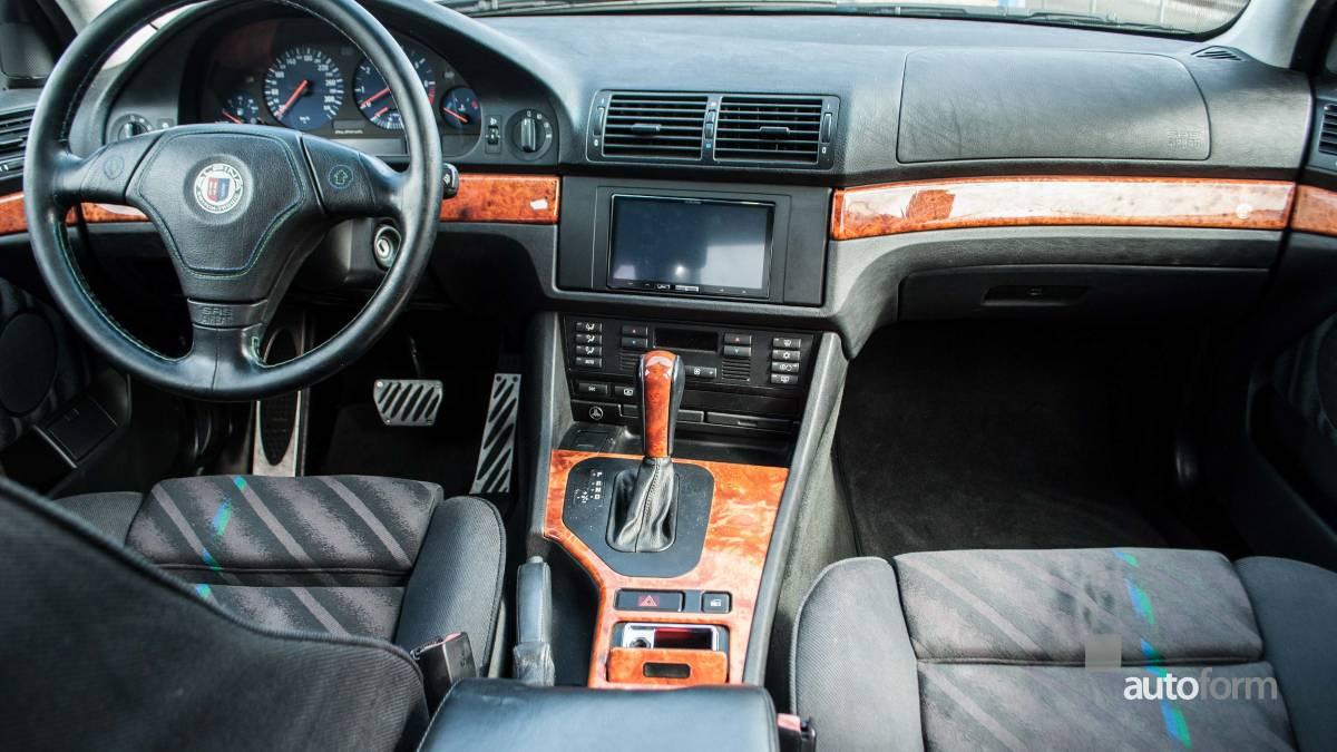 BMW E39 Alpina B8 V8 interior images (3).jpg