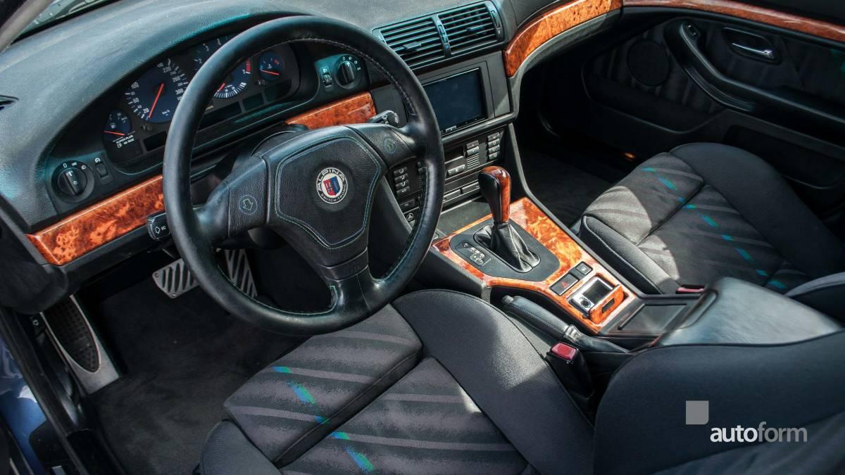 BMW E39 Alpina B8 V8 interior images (4).jpg