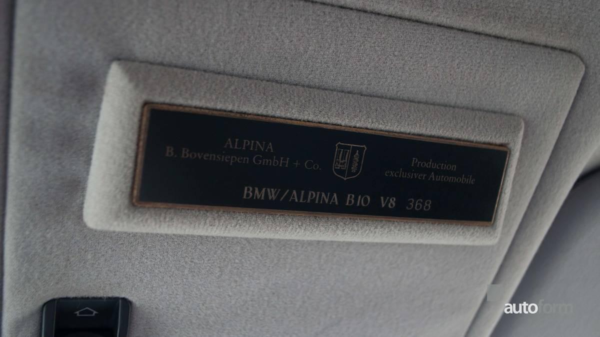 BMW E39 Alpina B8 V8 interior images (7).jpg