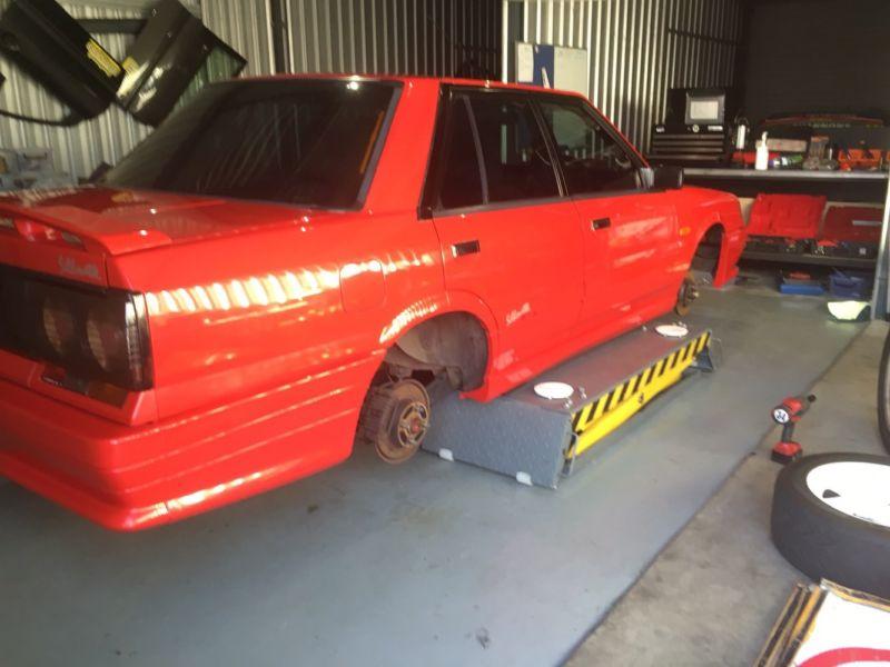 Beacon Red R31 Nissan Skyline GTS2 number 034 WA Australia 2016  (1).JPG