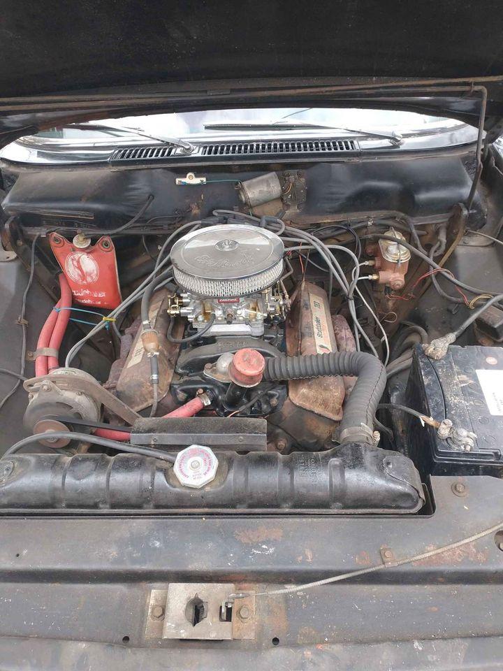 Black 1966 Studebaker Daytona 2 door sedan for sale USA Indiana 2022 (4).jpg