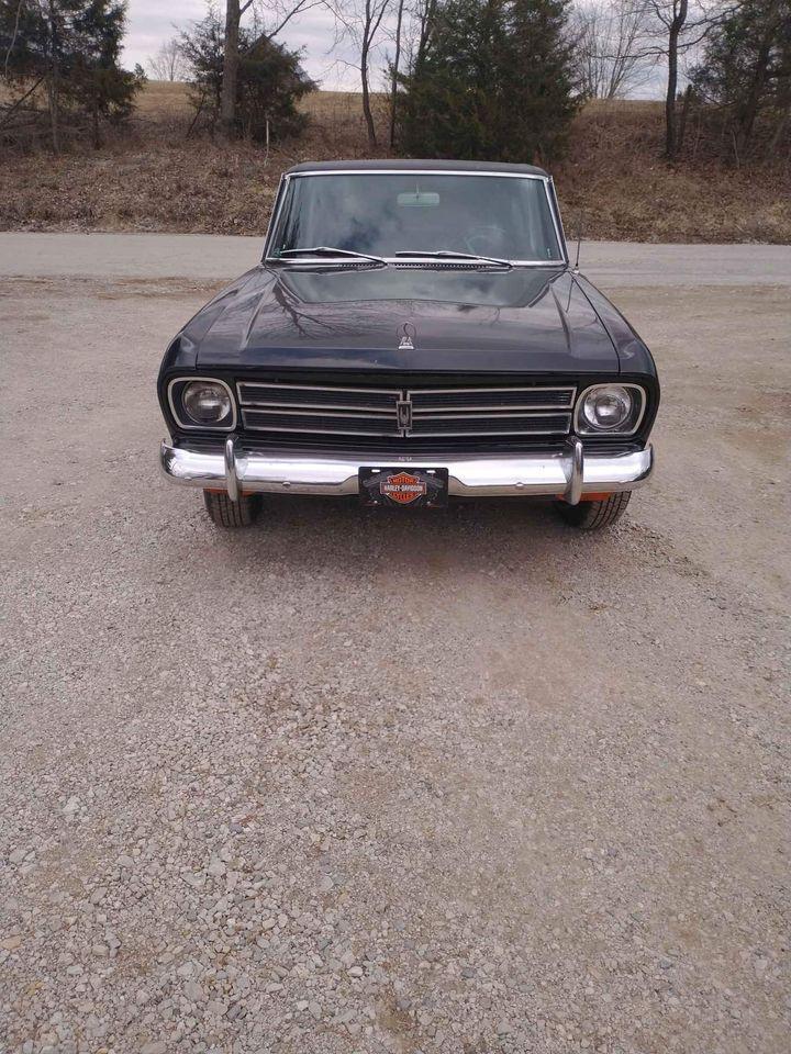 Black 1966 Studebaker Daytona 2 door sedan for sale USA Indiana 2022 (5).jpg