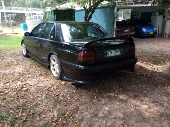 Black Ford Falcon ED XR8 Sprint 1994 image (4).png