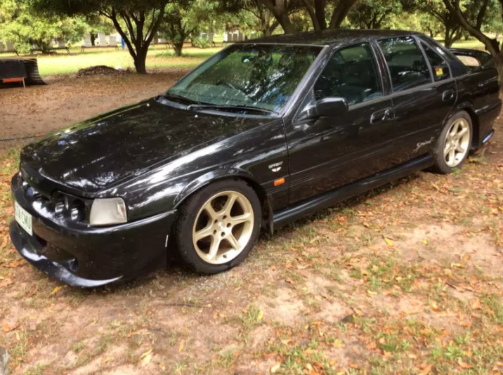 Black Ford Falcon ED XR8 Sprint 1994 image (5).png