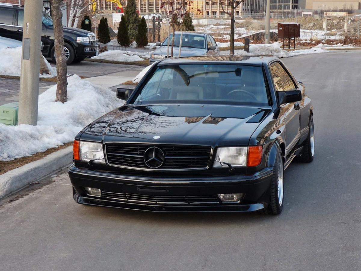 Black Mercedes 560SEC AMG 6.0 wide body classic register (15).jpg