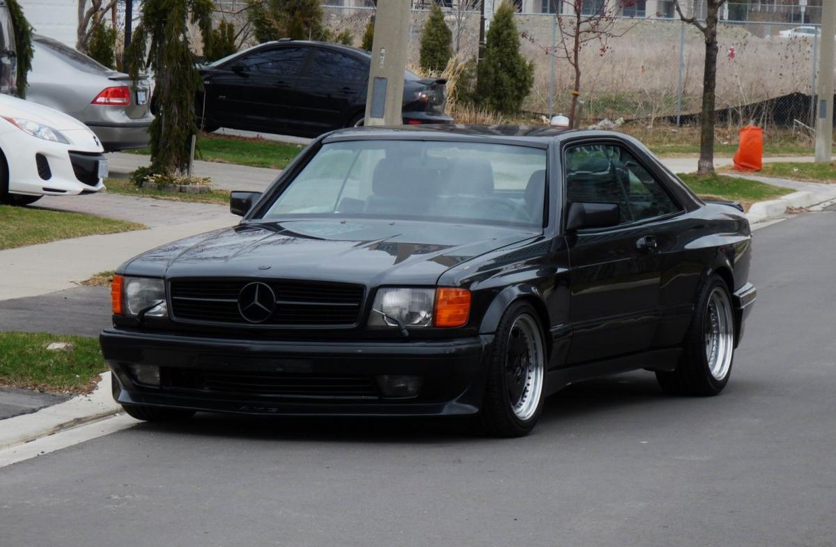 Black Mercedes 560SEC AMG 6.0 wide body classic register (16).jpg