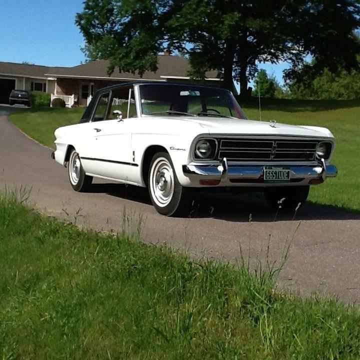 Blackm on arctic white 1966 Studebaker Daytona Sports Sedan 1966 images classic register (1).jpg