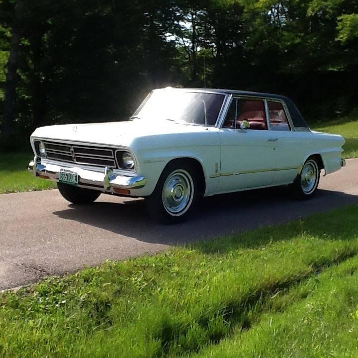 Blackm on arctic white 1966 Studebaker Daytona Sports Sedan 1966 images classic register (2).jpg