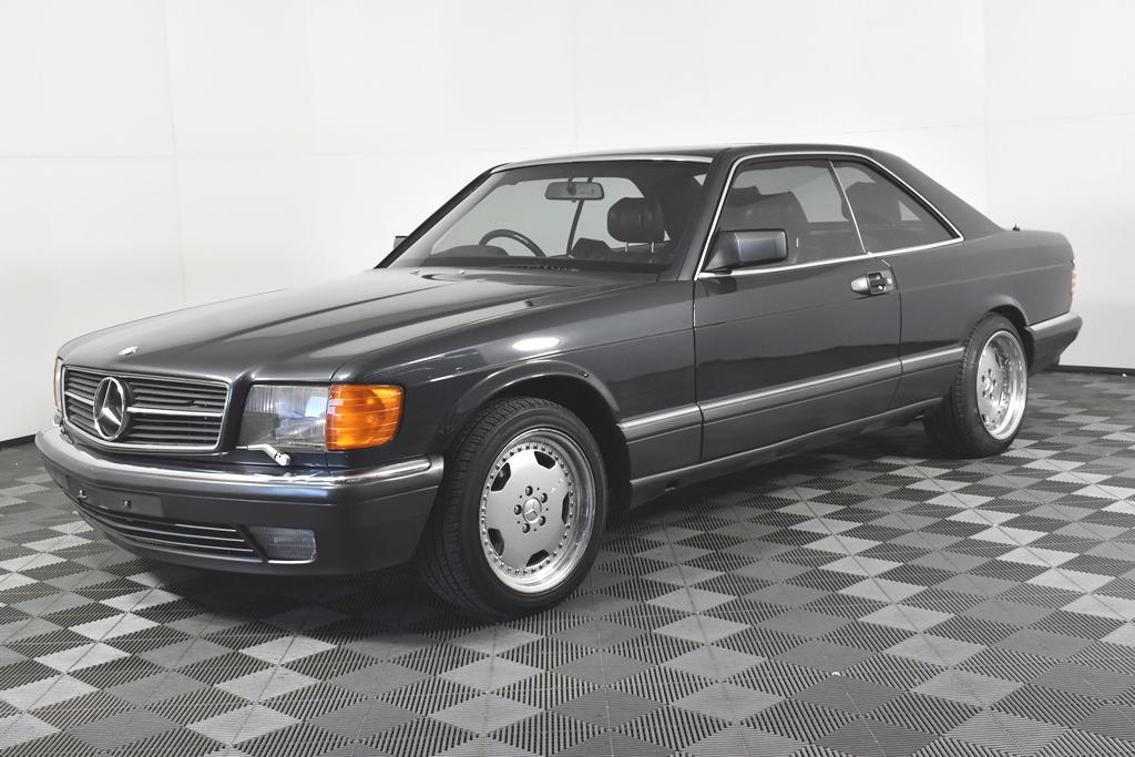 Blauschwarz Blue Black Mercedes 560SEC 1991 coupe Australia images RHD (1).jpg