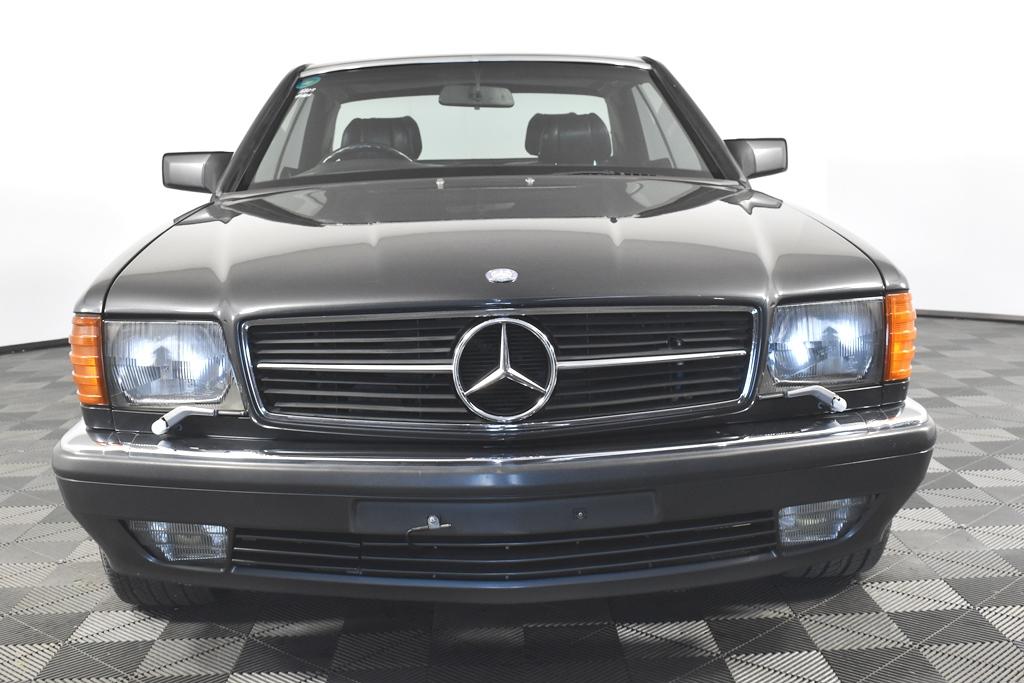 Blauschwarz Blue Black Mercedes 560SEC 1991 coupe Australia images RHD (2).jpg