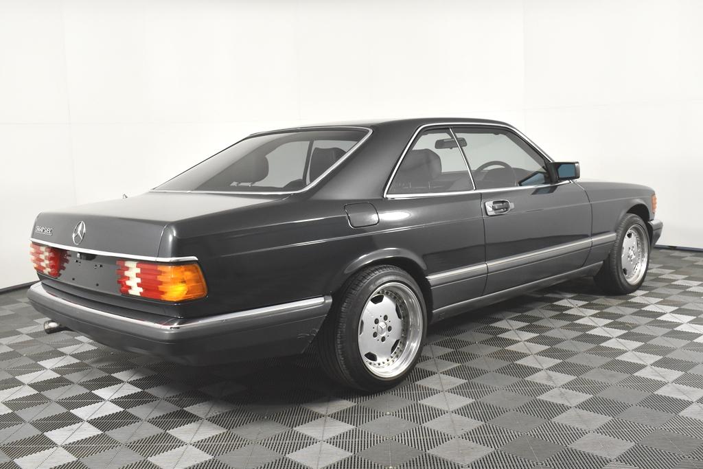 Blauschwarz Blue Black Mercedes 560SEC 1991 coupe Australia images RHD (5).jpg