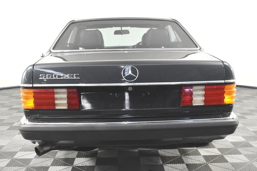 Blauschwarz Blue Black Mercedes 560SEC 1991 coupe Australia images RHD (6).jpg