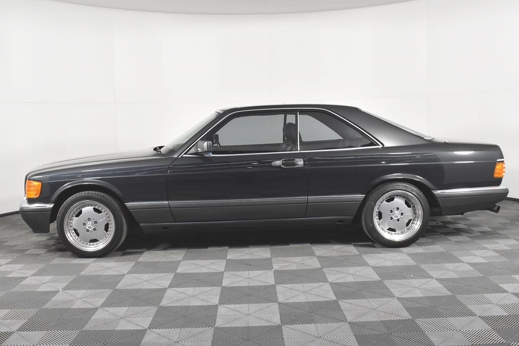 Blauschwarz Blue Black Mercedes 560SEC 1991 coupe Australia images RHD (7).jpg