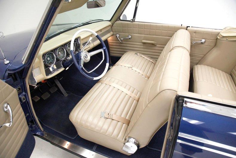 Blue 1964 Studebaker Daytona with 259 V8 2021 images (18).jpg