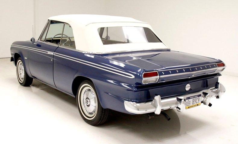 Blue 1964 Studebaker Daytona with 259 V8 2021 images (2).jpg