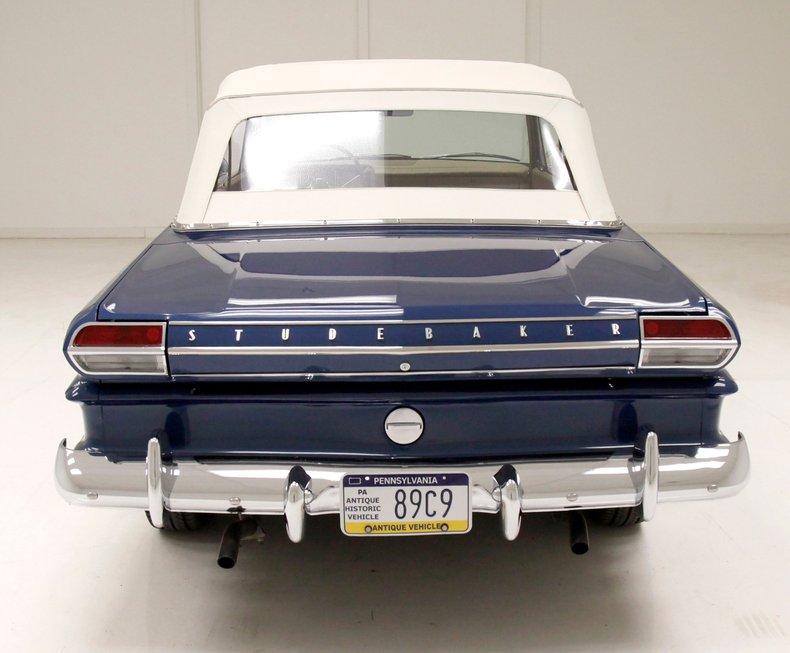 Blue 1964 Studebaker Daytona with 259 V8 2021 images (4).jpg