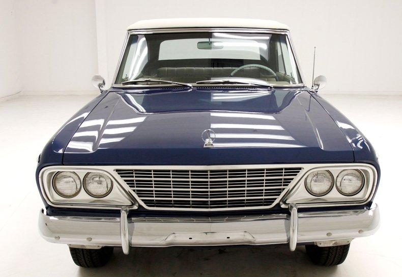 Blue 1964 Studebaker Daytona with 259 V8 2021 images (7).jpg