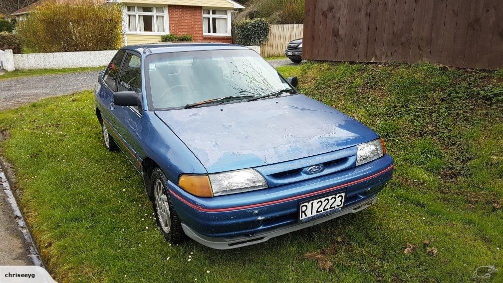 Blue Ford Laser TX3 non turbo images NZ (5).jpg